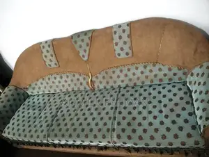 5 Seater Used Living Room Sofa Set