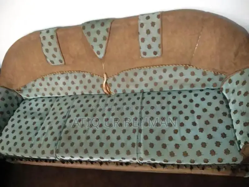 5 Seater Used Living Room Sofa Set