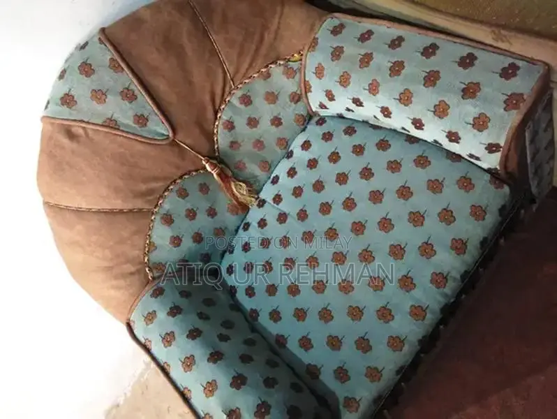 5 Seater Used Living Room Sofa Set