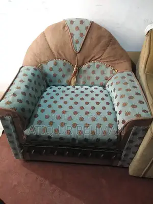 5 Seater Used Living Room Sofa Set