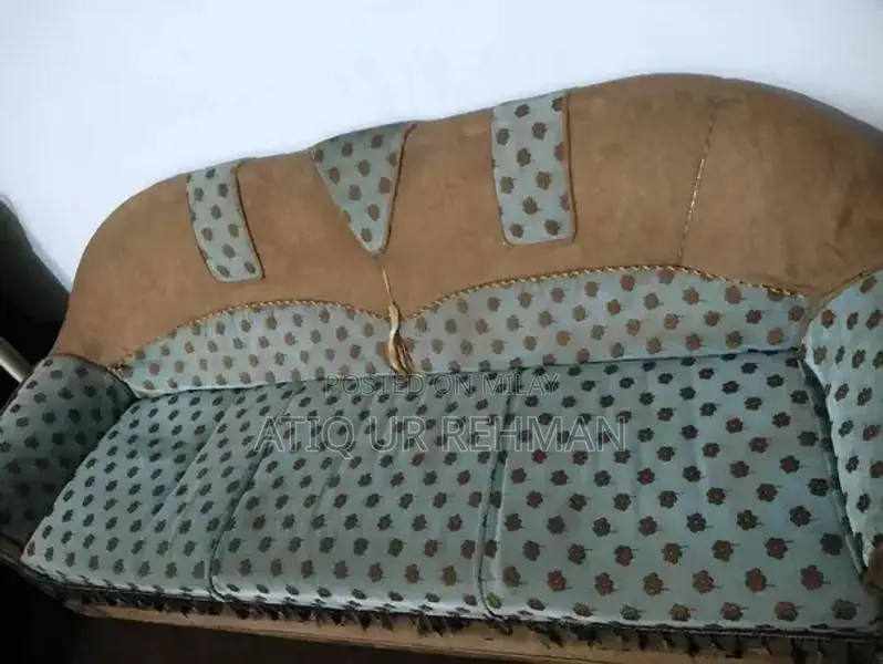 5 Seater Used Living Room Sofa Set