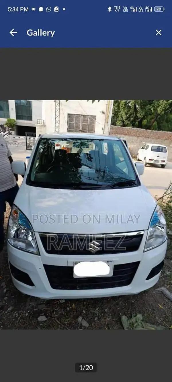 Suzuki Pristine Condition Low-Mileage Vehicle