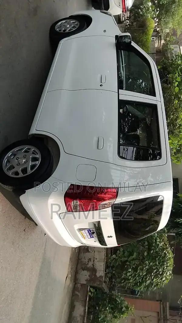 Suzuki Pristine Condition Low-Mileage Vehicle