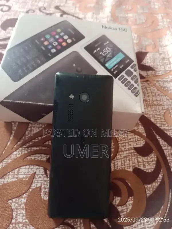 PTA Approved Nokia Mobile with Original Accessories