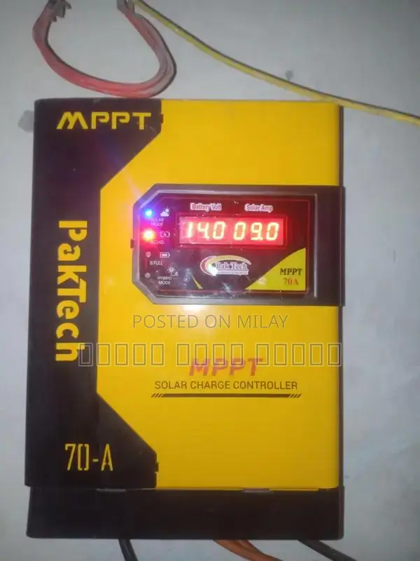 Paktech MPPT 70 Amp Solar Charge Controller