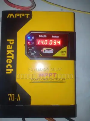 Paktech MPPT 70 Amp Solar Charge Controller