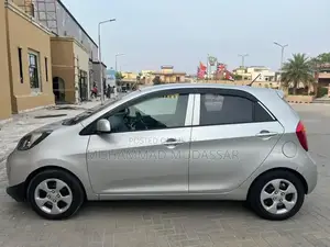 Photo - 2021 Kia Picanto: Low Mileage Grey Manual Compact Car