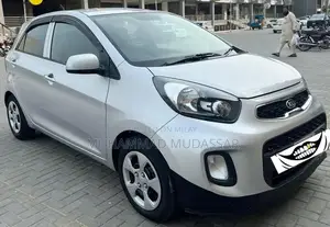 2021 Kia Picanto: Low Mileage Grey Manual Compact Car