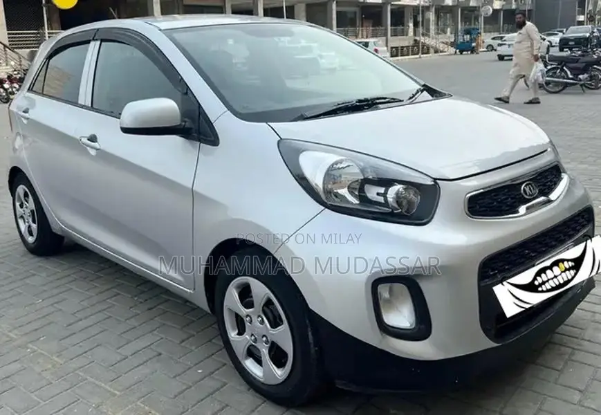 2021 Kia Picanto: Low Mileage Grey Manual Compact Car