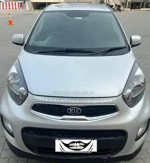 2021 Kia Picanto: Low Mileage Grey Manual Compact Car
