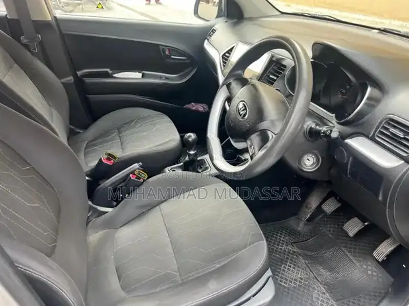 2021 Kia Picanto: Low Mileage Grey Manual Compact Car