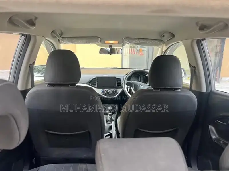2021 Kia Picanto: Low Mileage Grey Manual Compact Car