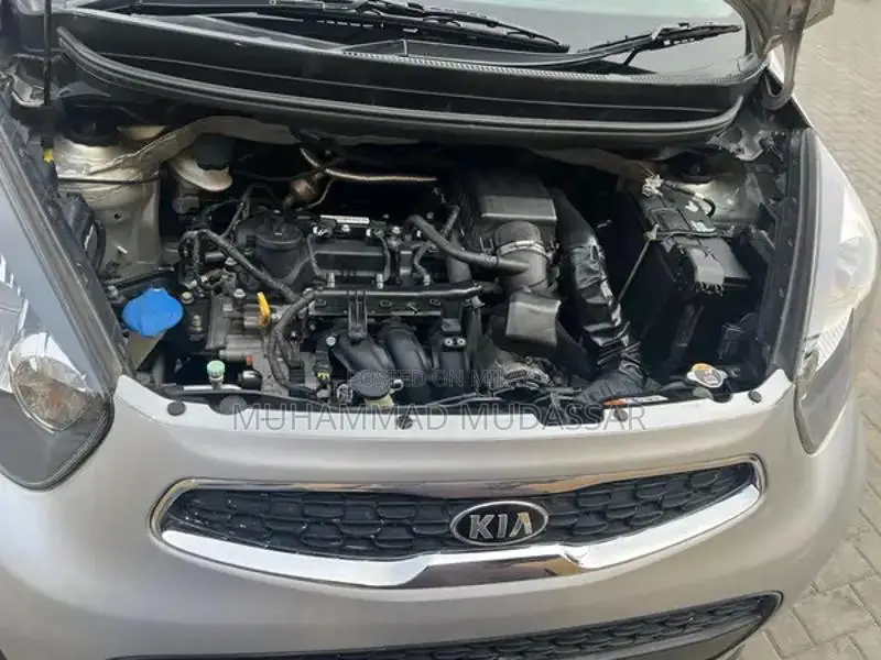 2021 Kia Picanto: Low Mileage Grey Manual Compact Car