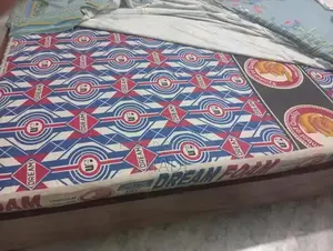 Queen Size Bed Frame with Matching Mattress