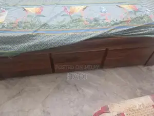 Queen Size Bed Frame with Matching Mattress