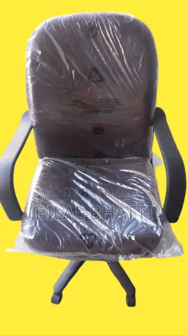 PU Leather Office Chairs - Black and Brown Options