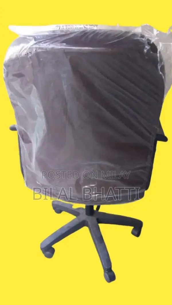 PU Leather Office Chairs - Black and Brown Options