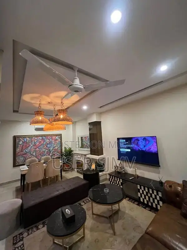 Fully Furnished 2-Bedroom Apartment in DHA Phase 8