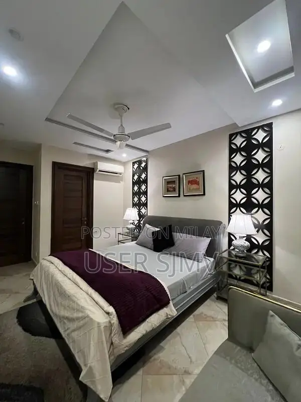 Fully Furnished 2-Bedroom Apartment in DHA Phase 8