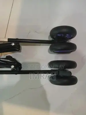 Disney Frozen Baby Pram Stroller - Lightweight Travel Companion