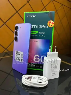 Photo - Hot 60 Pro Smartphone - Compact 8GB/128GB Mobile Device
