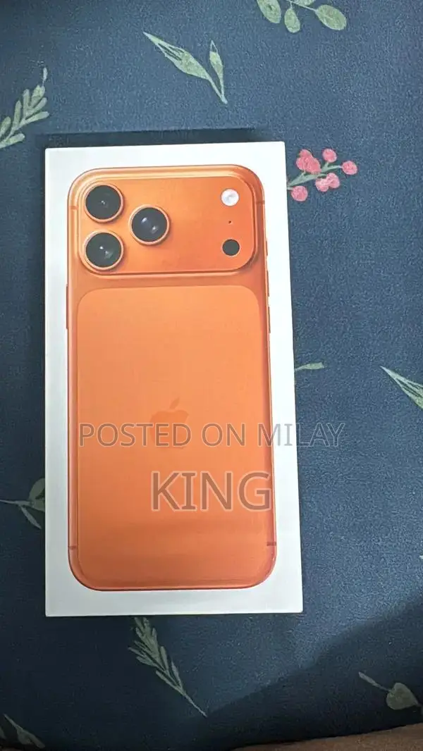 Sealed iPhone Pro Max 256GB Orange Variant