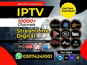 Photo - Premium IPTV Subscription - 16,000+ Global Live Channels