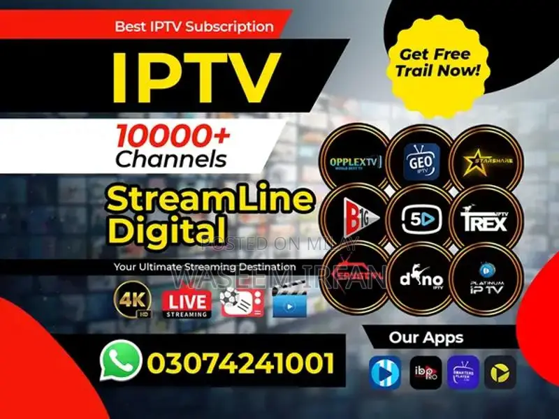 Premium IPTV Subscription - 16,000+ Global Live Channels