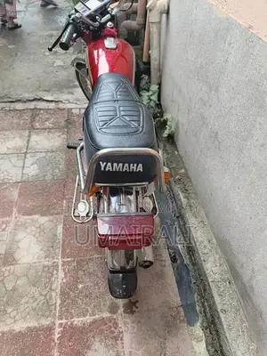 Photo - Yamaha 100cc Motorcycle - Reliable Single Cylinder Bike