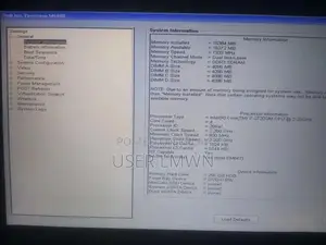 Dell M6600 Professional Workstation Laptop