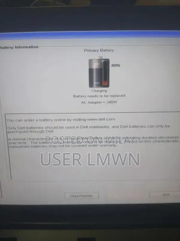 Dell M6600 Professional Workstation Laptop