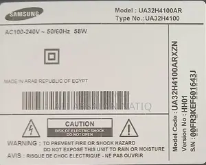 Samsung 32-inch LCD Monitor with Functional Motherboard