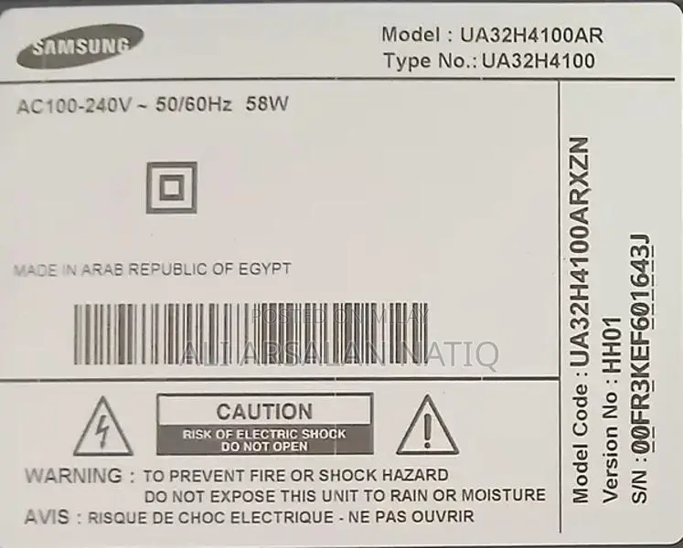 Samsung 32-inch LCD Monitor with Functional Motherboard