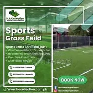 Photo - Artificial Sports and Landscape Grass - Multiple Pile Heights