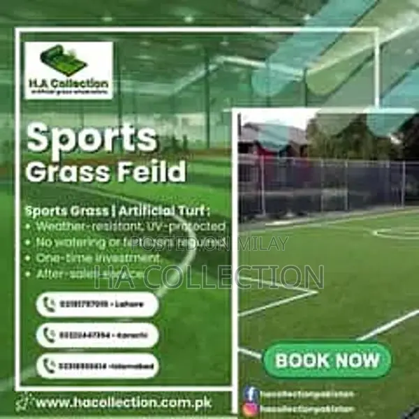 Artificial Sports and Landscape Grass - Multiple Pile Heights