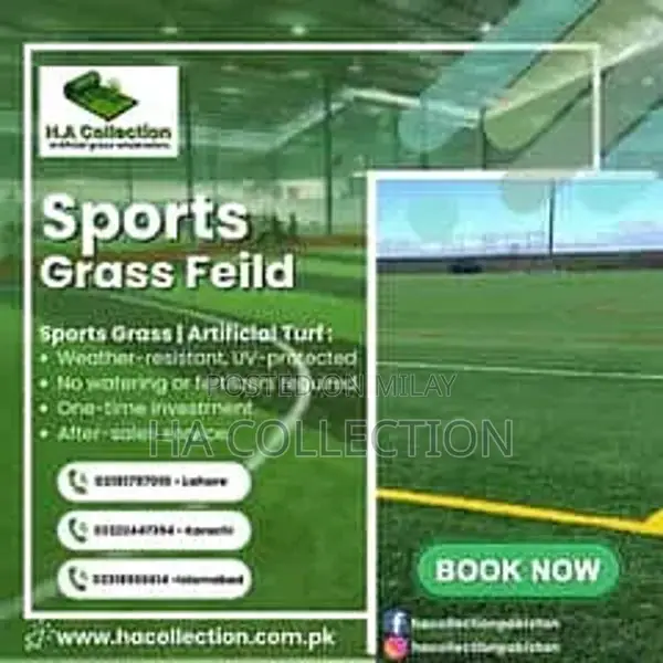 Artificial Sports and Landscape Grass - Multiple Pile Heights
