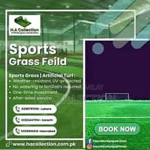 Artificial Sports and Landscape Grass - Multiple Pile Heights