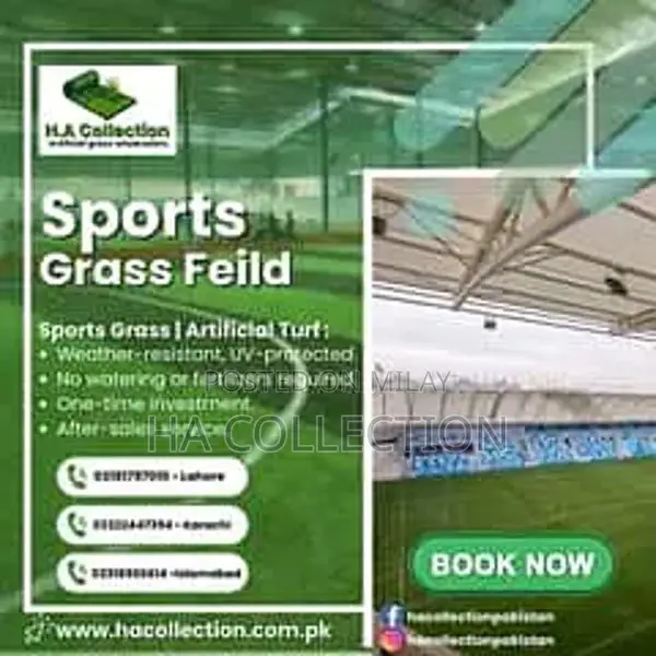 Artificial Sports and Landscape Grass - Multiple Pile Heights