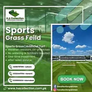 Artificial Sports and Landscape Grass - Multiple Pile Heights
