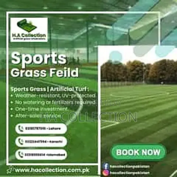 Artificial Sports and Landscape Grass - Multiple Pile Heights
