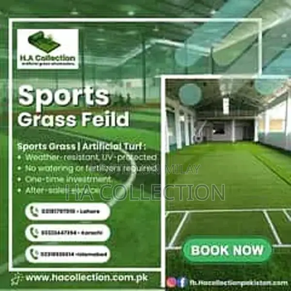 Artificial Sports and Landscape Grass - Multiple Pile Heights