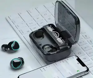 Photo - M10 Wireless Bluetooth Earbuds with LED Power Bank Case
