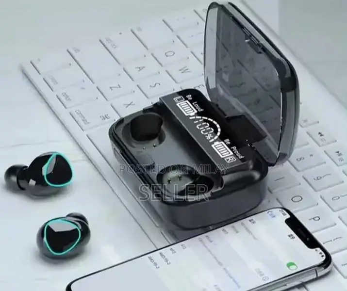 M10 Wireless Bluetooth Earbuds with LED Power Bank Case