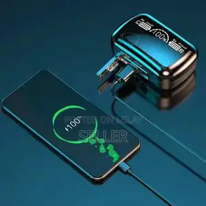 M10 Wireless Bluetooth Earbuds with LED Power Bank Case