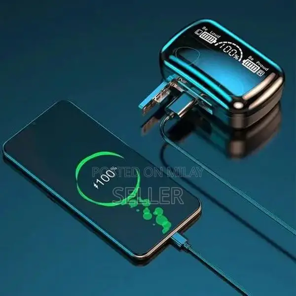 M10 Wireless Bluetooth Earbuds with LED Power Bank Case