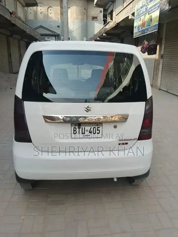 Suzuki Wagon VXR Compact Hatchback