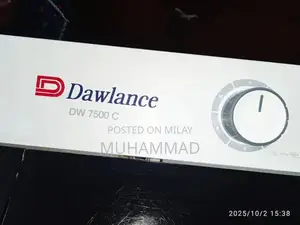 Photo - Dawlance Twin Tub Washing Machine - DW 7500 Model