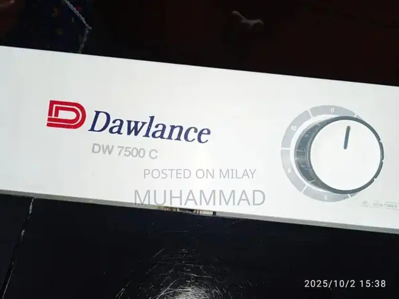 Dawlance Twin Tub Washing Machine - DW 7500 Model