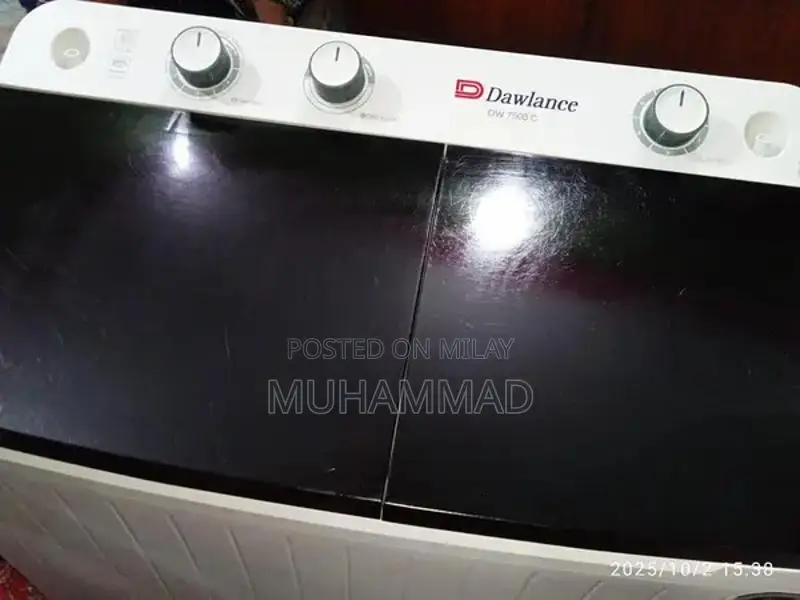 Dawlance Twin Tub Washing Machine - DW 7500 Model