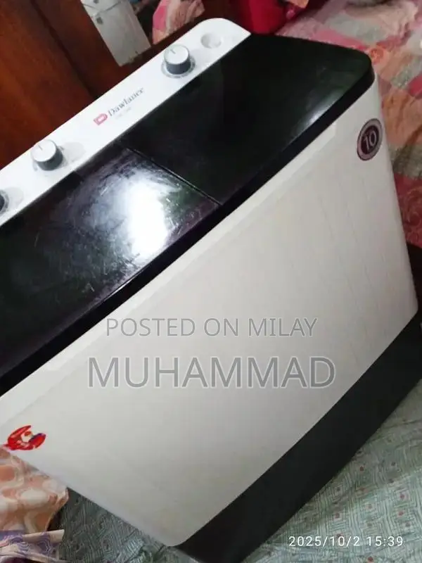 Dawlance Twin Tub Washing Machine - DW 7500 Model